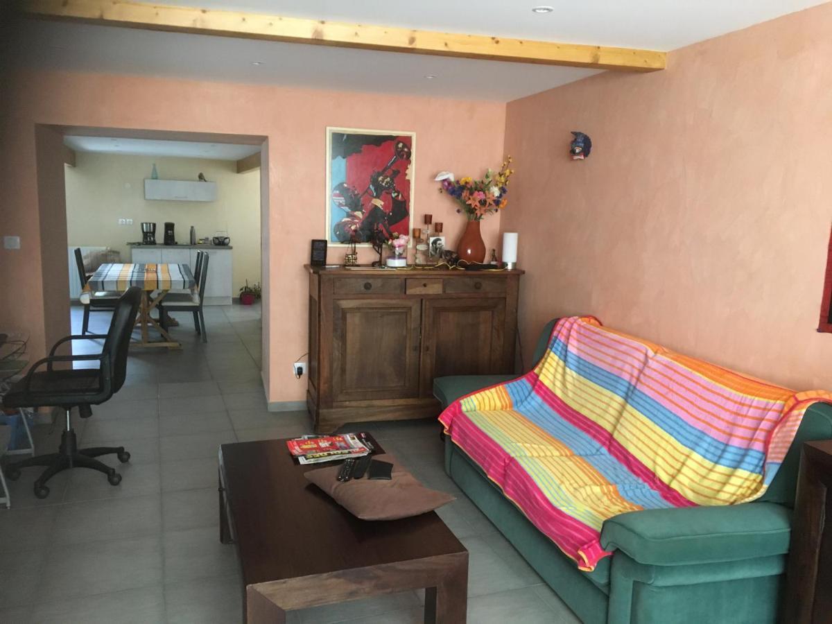 Chambre 2 Cote Sud Chez Particulier 1 Lit 2 Personnes Loriol-sur-Drome Exteriér fotografie
