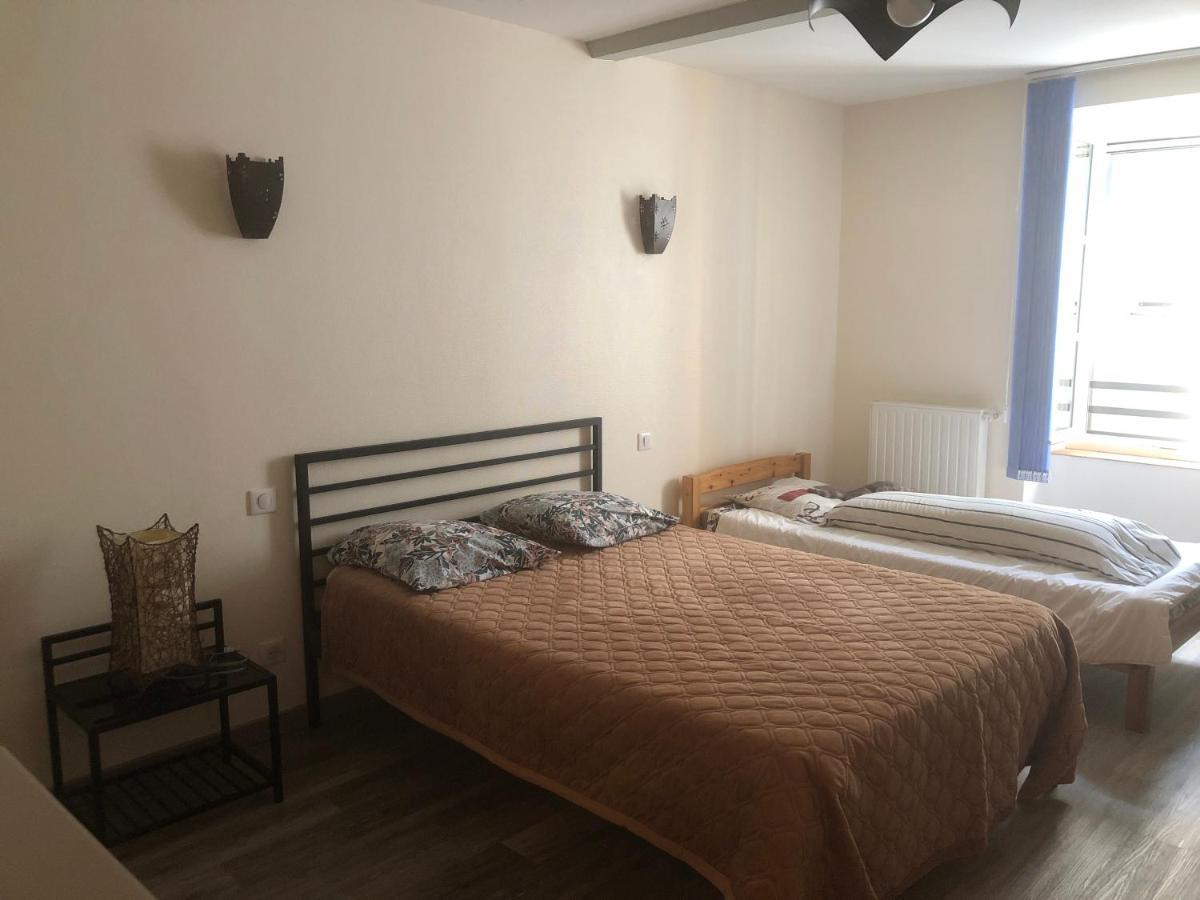 Chambre 2 Cote Sud Chez Particulier 1 Lit 2 Personnes Loriol-sur-Drome Exteriér fotografie